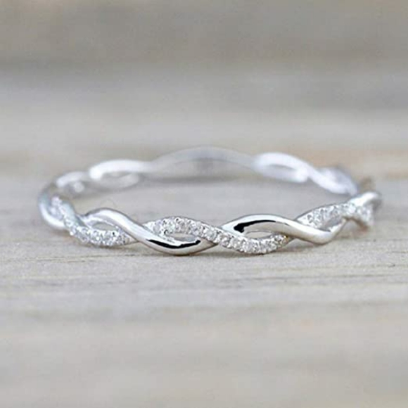 Jewelry - Twist Ring for Women Fashion 925 Sterling Silver Jewelry - Twist Ring for Women Fashion 925 Sterling Silver
